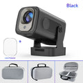 Axyaa 4K Native Android 11 Projector Auto Focus Dual Wifi Voice Assistant Built Speaker