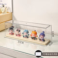 Axyaa Transparent Display Stand for Dolls, Figures & Car Models