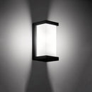 Axyaa LED Garden Wall Light: Waterproof Outdoor Lamp for House Decoration.