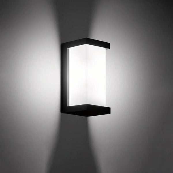 Axyaa LED Garden Wall Light: Waterproof Outdoor Lamp for House Decoration.