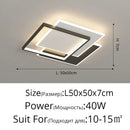 Axyaa Modern LED Ceiling Lamps for Home Indoor Lighting Decor