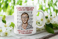 Axyaa Dark Humor Ceramic Coffee Mug 11oz - Jeffrey Dahmer Funny Office Mug