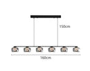 Axyaa Pendant Light Chandelier LED Ceiling Lamp for Modern Dining Room