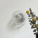Axyaa Nordic Glass Wall Lamp - LED Lighting Effect for Bedroom and Living Room