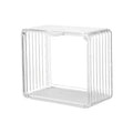 Axyaa Acrylic Doll Display Stand Box for Plush Toys & Figures