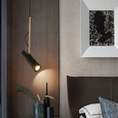 Axyaa LED Hanging Chandelier 7W for Bedroom, Restaurant, Bar, Nordic Modern Décor