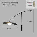 Axyaa Nordic Pendant Lamp in Black and Gold for Kitchen and Dining Room