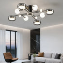 Axyaa Modern Ceiling Lamp LED Lights for Living Room Indoor Lighting
