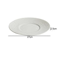 Axyaa Ceramic Dinner Plate Set