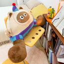 Axyaa Cartoon Backrest Pillow for Lumbar Support and Comfort