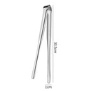 Axyaa Stainless Steel Kitchen BBQ Tongs - Cooking Utensil and Grill Tool