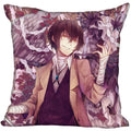 Axyaa Osamu Dazai Bungou Stray Dogs Pillow Case 40X40,45X45cm