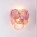 Axyaa Modern Stained Glass Chandelier: Luxury Interior Hanging Lamp for Dining Room, Foyer, Kitchen Island