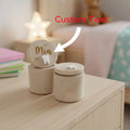 Axyaa Personalized Wooden Milk Tooth Box - Custom Engraved Baby Keepsake Storage