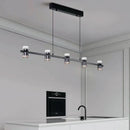 Axyaa Modern LED Chandelier Pendant Light for Living Room Staircase Indoor Lighting