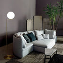 Axyaa Nordic LED Floor Lamp for Modern Living Space - Creative Decorative Standing Light