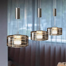 Axyaa Modern LED Pendant Light Chandeliers for Living Room and Dining Room