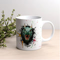 Axyaa 3D Animal Ceramic Mug for Beer in Office or Home Gift