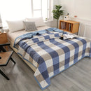 Axyaa Ultra-Soft Plaid Stripe Quilt Comforter with Soundwave Technology