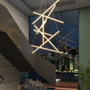 Axyaa Nordic Chandeliers Dining Room Pendant Lights Ceiling Fixture