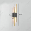 Axyaa LED Acrylic Wall Lamp for Bedroom, Study, and Corridor Lighting