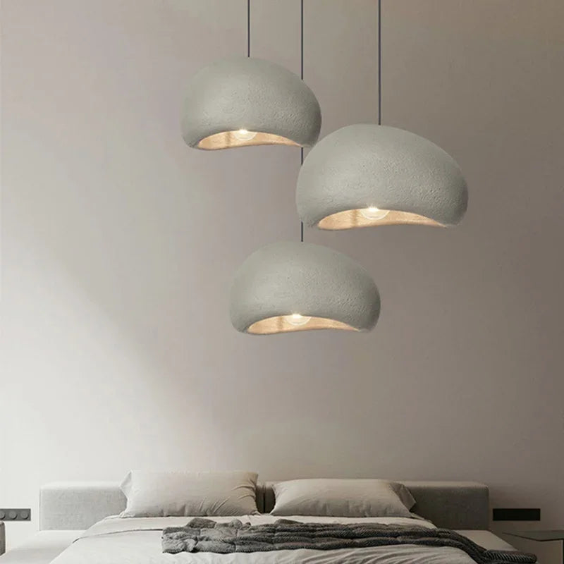 Axyaa Nordic Minimalist LED Pendant Chandelier for Dining Room and Bar