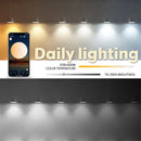Axyaa Smart Focus RGB WiFi Bulb 10W Voice Control Dimmable Lights for Home