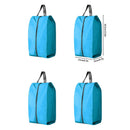 Axyaa Waterproof Shoe Storage Bags: Portable Dust-proof Shoe Organizer