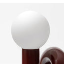 Axyaa Glass Spherical Table Lamp: Modern Minimalist Art Decoration for Hotel, Bedroom, Living Room