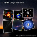 Axyaa Star Planetarium Projector Night Light with Timer & 13 HD Film Discs