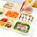 Axyaa Stackable Food Storage Container for Fresh & Frozen Items