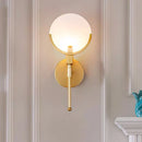 Axyaa Nordic Marble LED Wall Light - Minimalist Indoor Home Decor Fixtures