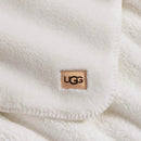 Axyaa Whitecap Plush Throw Blanket - Lightweight & Cozy Fleece for Couch or Bed