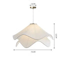 Axyaa Modern French Cream Style Pendant Lamp for Bedroom, Living Room, and Restaurant