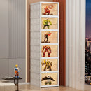 Axyaa Foldable Shoe Cabinet: 3-9 Tier Heavy-Duty Storage Box for Shoes & More