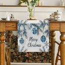 Festive Fir Snowflake Table Runner for Axyaa - Farmhouse & Wedding Decor