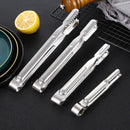 Axyaa Stainless Steel Food Tongs for Kitchen Cooking and Barbecue