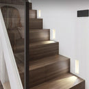 Axyaa 3W LED Motion Sensor Wall Lamp for Indoor/Outdoor Decor and Stair Lighting