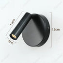 Axyaa LED 3W Rotating Spotlight Warm Light USB Charging Bedroom Reading Light