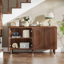 Axyaa Modern Sideboard Buffet Cabinet with Storage - for Living Room