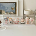 Acrylic Mystery Box Display Rack for Axyaa Figures and Dolls Organizing