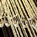 Axyaa Modern LED Chandeliers Living Room Dining Room Hanging Light Fixture