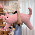 Axyaa Animal Plush Cushion Hugging Pillow 3D Flower Bear Cat Pig
