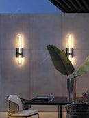 Luxury LED Outdoor Wall Lamp for Home Décor - Axyaa Brand
