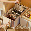 Axyaa Large Capacity Handbag Organizer Storage Box with Dividers.