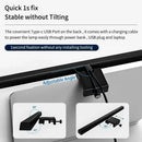 Axyaa LED Monitor Light Bar Stepless Dimming USB Desk Lamp