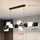 Axyaa Modern LED Pendant Light for Living and Dining Room Chandeliers