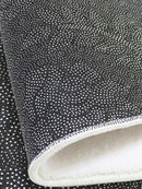 Axyaa Luxe Cashmere Area Rug for Living Room & Bedroom décor