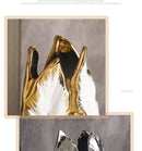 Axyaa High-End Ceramic Vases for Living Room, TV Cabinet Decor, Creative Christmas Gift