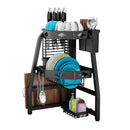 Axyaa Corner Storage Shelves & Sink Organizer - Kitchen Accessories